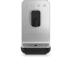 SMEG BCC01BLMEU - Espressomachine - Mat zwart - Volautomatisch