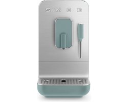 SMEG BCC12EGMEU - Espressomachine - Emerald Green - Volautomatisch met stoompijp