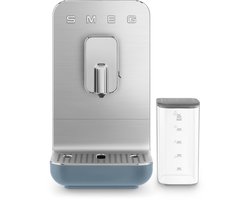 SMEG BCC13SBMEU - Volautomatische koffiemachine met melkreservoir - Storm Blue