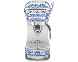 Smeg ECF02DGBEU Dolce & Gabbana - Pistonmachine - 1,1L