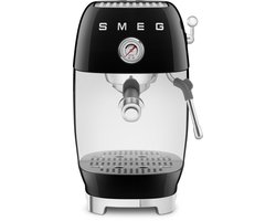 SMEG ECF03BLEU - Handmatige espressomachine - Cold Brew - Zwart