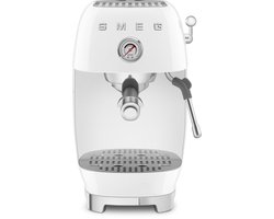 SMEG ECF03WHEU - Handmatige espressomachine - Cold Brew - Wit