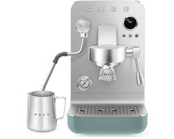 SMEG EMC02EGMEU - Espressomachine - Minipro - Emerald Green