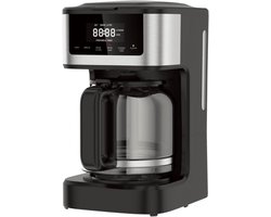 SNJY® Koffiemachine Filterkoffie - Volautomatische Koffiemachine - Espressomachine - Koffiemachines - 900 W - Zwart