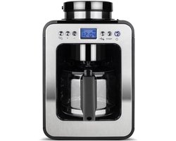 SNJY® Koffiemachine met Bonen - Volautomatische Koffiemachine - Espressomachine - 600 W - Zwart