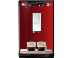 Solo volautomatische Espressomachine E950-204 chili rood