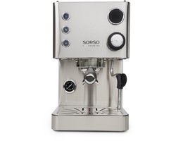 SORSO Espresso machine - Roestvrij staal