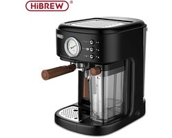 Studio Lyma Espressomachine - Koffiezetapparaat - Koffiemachine - 20 Bar - Met melkcontainer - Instelbare temperatuur en kopjesvolume