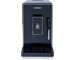 Tornado TCM-9008A-GS – Volautomatische koffiemachine – 20 bar – Met stoompijpje – LED-display