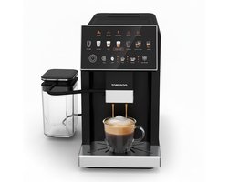 Tornado TCMA-1001-GS - Volautomatisch Koffiezetapparaat - 20 Bar - Dual Boiler - Melkreservoir - Touchdisplay
