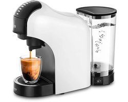 Ufesa Bellagio Bianca Koffiepadmachine 3 in 1 Nespresso Dolce Gusto & verse koffie