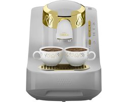 Volautomatische Turkse Koffiemachine voor 2 Koppen - Zelfreinigend