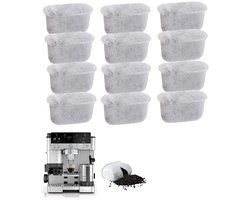 Actieve koolstoffilters Geschikt voor NINJA ES601 655 701 koffiezetapparaten - verpakking van 12 stuks