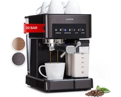 Arabica Comfort portafiltermachine 1350 watt 20 bar 1,8 liter touch control
