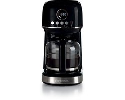 Ariete 1396 Moderna - Filter Koffiezetapparaat- LCD display - 1.5 liter - Timer - zwart