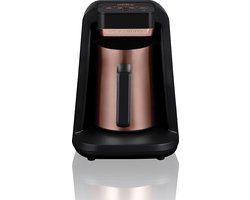 ARZUM OK0012-R - Okka Rich Spin M - Turkish Coffee Machine, Copper, 4 Function, Milky, Classic, Strong and Slow Brew Turkse Koffie