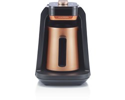 Arzum Okka Rich Spin Pro Plus Turks Koffiezetapparaat OK0038-0400 | Koper - 700 Watt - 8 Standen - Ingebouwde watertank