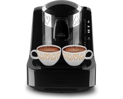 Arzum OKKA Turks Koffiezetapparaat OK001-0100 | Zwart/Chroom - 2 kopjes - Aanpasbare temperatuur - Volautomatisch - 710W