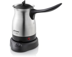 Arzum Optimum Turks Koffiezetapparaat AR3088-0700 | RVS/Zwart - 800W - 4 kopjes
