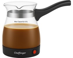 Babij cooking Elektrische Turkse Koffieapparaat - koffiemaker - Turkse Koffie - Turkse koffiezetapparaat - Turkish coffee - 650W