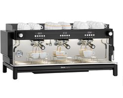 Bartscher Koffiemachine Coffeeline B30 - 3 Groepen - Zelfreinigend - 400V - 990x575x465mm - Horeca Koffiemachine - Koffieapparaat