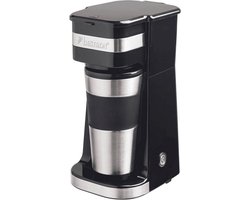 Bestron Koffiezetapparaat filterkoffie 750W - ACM112Z - 0,42L, 2 grote koppen - Camping geschikt - Thermosbeker