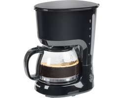 Bestron Koffiezetapparaat filterkoffie 750W - ACM750Z - 1,25L, 10 koppen - Camping geschikt - Glazen kan