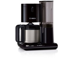 Bosch TKA8A053 - Koffiezetapparaat - RVS kan 1,15 liter (8 kopjes) - Zwart