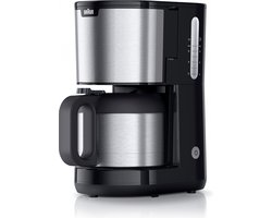 Braun IDCollection KF1505 BK Filterkoffiezetapparaat 1,2 l