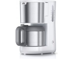 Braun IDCollection KF1505 WH Filterkoffiezetapparaat 1,2 l