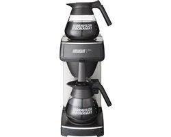Bravilor Bonamat Novo - Koffiezetapparaat incl. 1 glazen kan - RVS