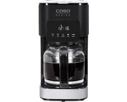 Caso 1846, Filterkoffiezetapparaat, 1,5 l, Gemalen koffie, 900 W, Zwart, Roestvrijstaal