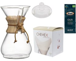 Chemex Slow Coffee Set, 8-kops