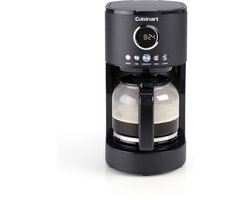 Cuisinart Filter Coffee Maker DCC780E Filter-koffiezetapparaat - Antraciet - 2L waterreservoir
