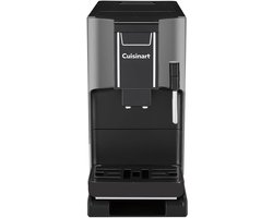 Cuisinart - Volautomatisch Koffiezetapparaat - Espresso, Americano & Cold Brew - RVS Kegelmolen - 15 Bar - Melkschuimer - 1,5L Waterreservoir - Zilver/Zwart