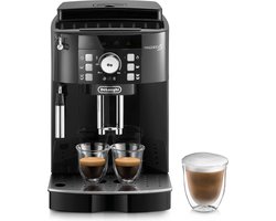 De Longhi Magnifica S ECAM 21.110.B Espresso Twee Kopjes Koffiezetapparaat Zwart