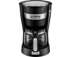 De'Longhi ICM14011 - Compact filter-koffiezetapparaat - Zwart