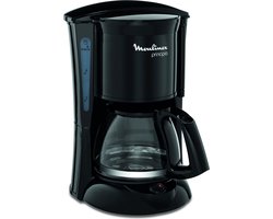 Drip Koffiemachine Moulinex FG1528 0,6 L 600W (6 Koppar) Zwart