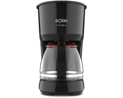 Drip Koffiemachine Solac Coffee4you CF4036 1,5 L 750 W Zwart