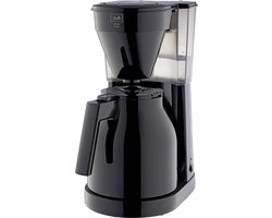 Easy Therm filterkoffiezetapparaat 1050 kunststofzwart - Topkwaliteit met thermoskan