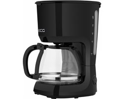 ECG KP 2116 Easy - Koffiezetapparaat - 10 kopjes - 1,25 l - Zwart - 750 W