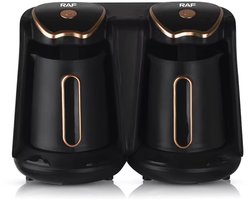 Elektrische Turkse Koffieapparaat voor 2 Kop | Espressomachine | Koffiemachine Met Bonen | Turkse Koffie | Türk Kahvesi | Electric Turkish Coffee Maker | 2 Kop