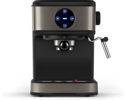 espressomachine 20 bar RVS brons - black+decker - bxco850e