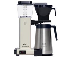 Filter koffiezetapparaat met thermoskan - 10 kopjes in 6 minuten