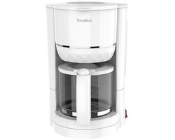 filterkoffiezetapparaat 10-15 kopjes 980w wit - terraillon - 15353