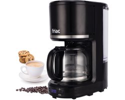 Friac KFT 154 BL Koffiezet met timer 1,5 L