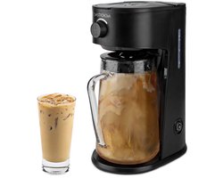 Gastronoma IJskoffie en IJsthee maker - 2.5L - IJskoffie machine - 18100004 - Zwart