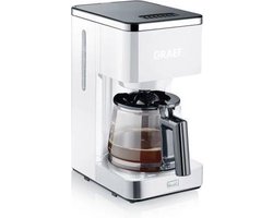 Graef FK 401 Filterkoffiezetapparaat 1,25 l Half automatisch - Wit