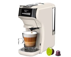 HiBrew 5 in 1Multi Capsule -koffiezetapparaat -Warm-Koud-Geschikt voor meerdere koffiesoorten