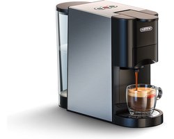 HiBrew® Koffiezetapparaat - 4 in 1 Koffie machine - Dolce Gusto - Nespresso - Cappuccino - Latte - 19 Bar